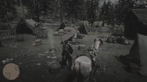 Red Dead Online Gameplay )