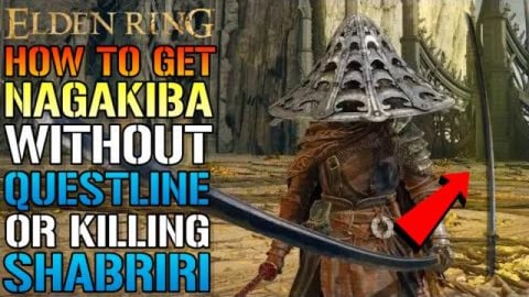 Elden Ring: NAGAKIBA KATANA! How To Get It WITHOUT Questl...