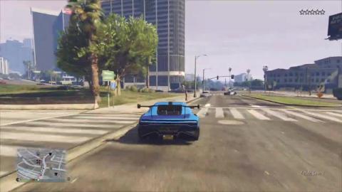 Bro Went Rag Doll in GTA 5 Online