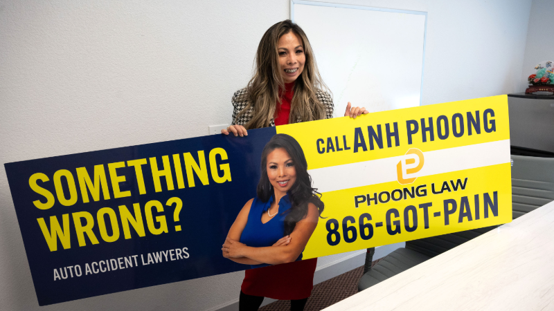 Who is Anh Phoong? Meet the woman behind Sacramento’s iconic injury law ...