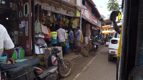 Market of Gokarna Town | Karnataka