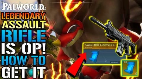 Palworld: Legendary Assault Rifle Is OP! How To Get This ...