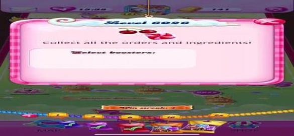 Candy crush: 28/10 level 6026 gameplay 