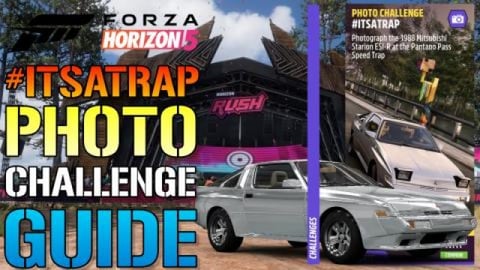 Forza Horizon 5: Photo Challenge "ITSATRAP" Guide! & Pant...
