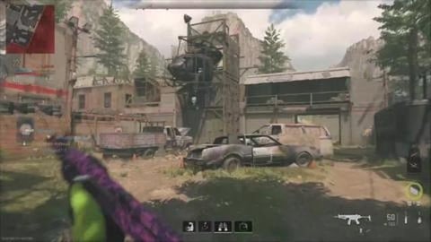 Just a Lucky Toss in COD MW2