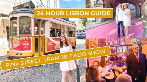 24 Hours in Lisbon, Portugal