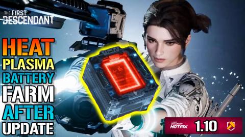 The First Descendant: Heat Plasma Battery Farm After Upda...
