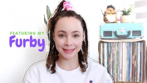 recreating childhood hairstyle *lewks* + story time