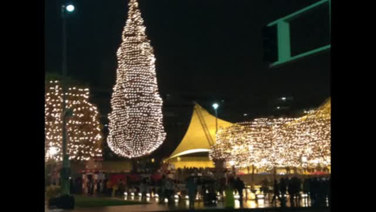 Mayor's Christmas Tree Lighting Kansas City Star