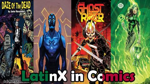 LatinX in Comics