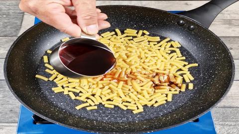 Most Delicious and Fast Pasta Recipe Ever!