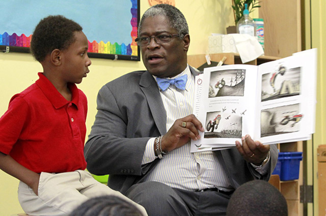 Mayor Sly James talks about the importance of early childhood education Kansas City Star