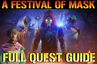 Destiny 2: Season Of Arrivals | A Festival Of Mask (Full ...