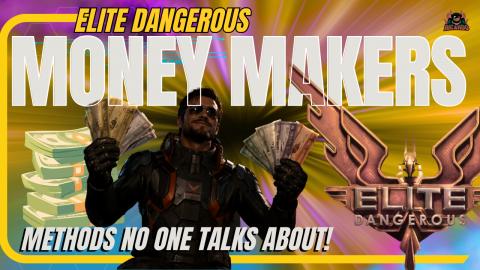 Elite Dangerous - The Secret Money Makers Nobody Talks Ab...