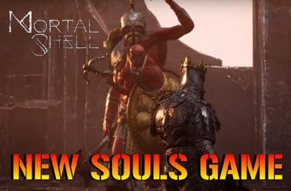 Mortal Shell: THE NEW SOULS GAME! Gameplay & Beta Informa...
