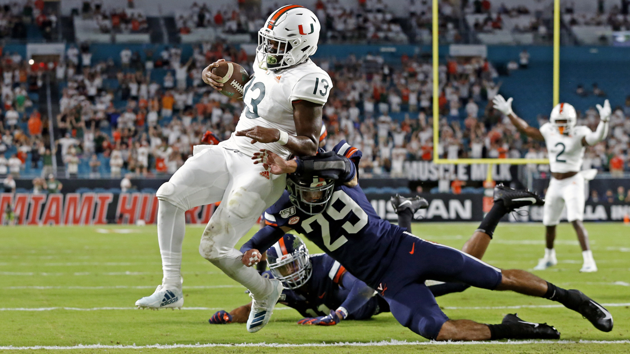 Former Miami Hurricanes Running Back DeeJay Dallas 'Questionable' for Seattle  Seahawks versus San Francisco 49ers - All Hurricanes on Sports Illustrated:  News, Analysis, and More