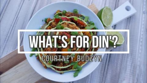 One Pan Chicken Fajita Quinoa Recipe