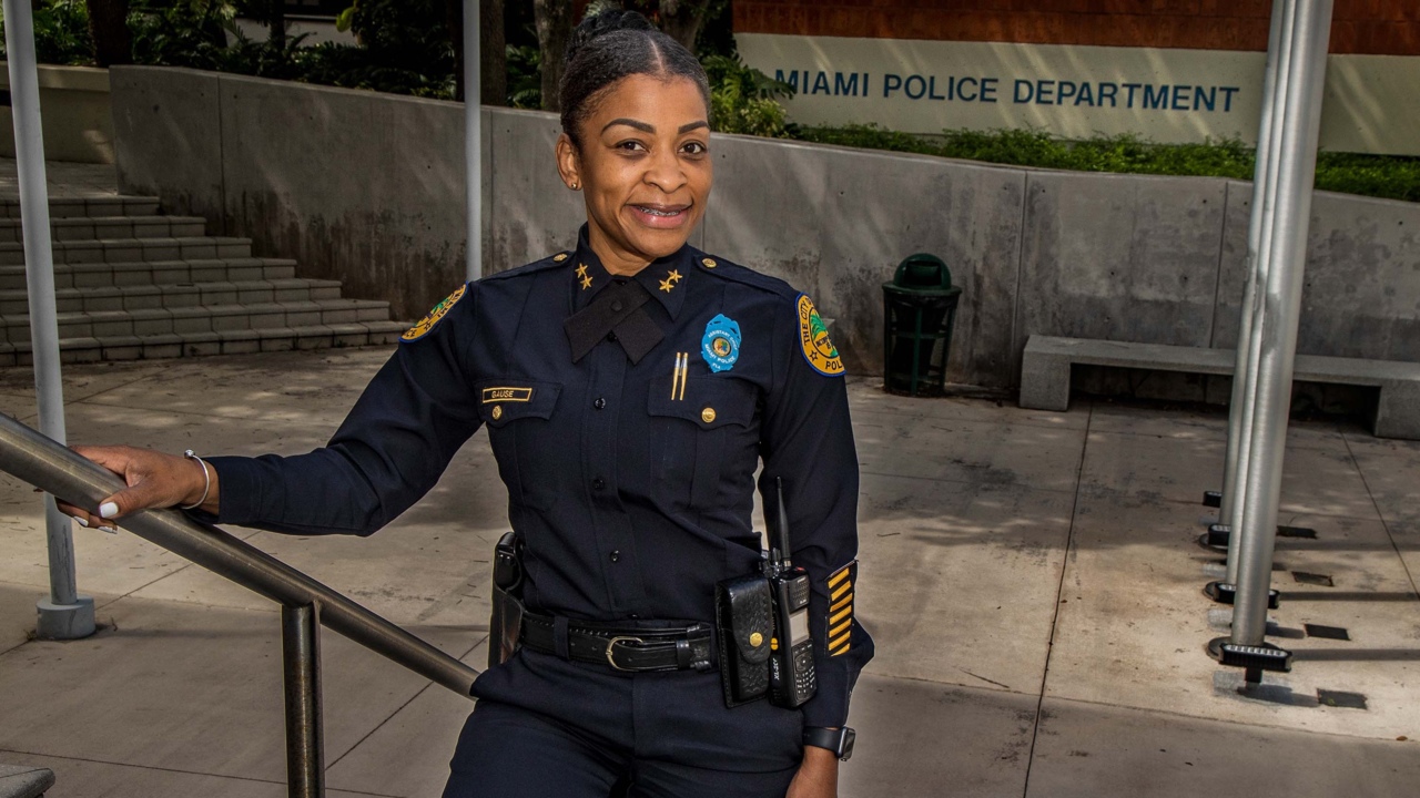 Miami's Assistant Police Chief Cherise Gause is ready become Chief ...