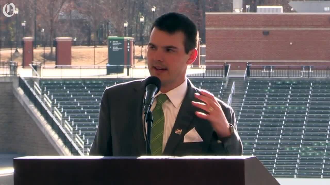 New Head Coach, Will Healy Discusses The Future Of Charlotte 49ers Football  - WCCB Charlotte's CW