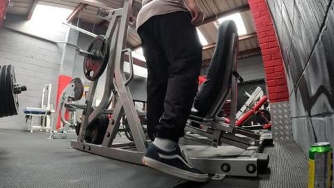 Brutal Leg press 