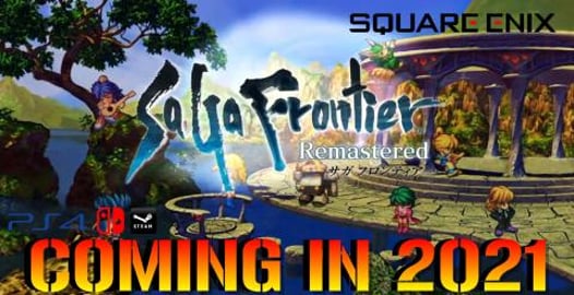 Square Enix: Announced Saga Frontier Is Getting Remastere...
