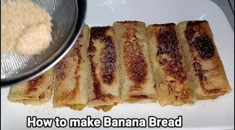 BANANA BREAD TOAST _ Filipino Recipe | Taste Buds PH