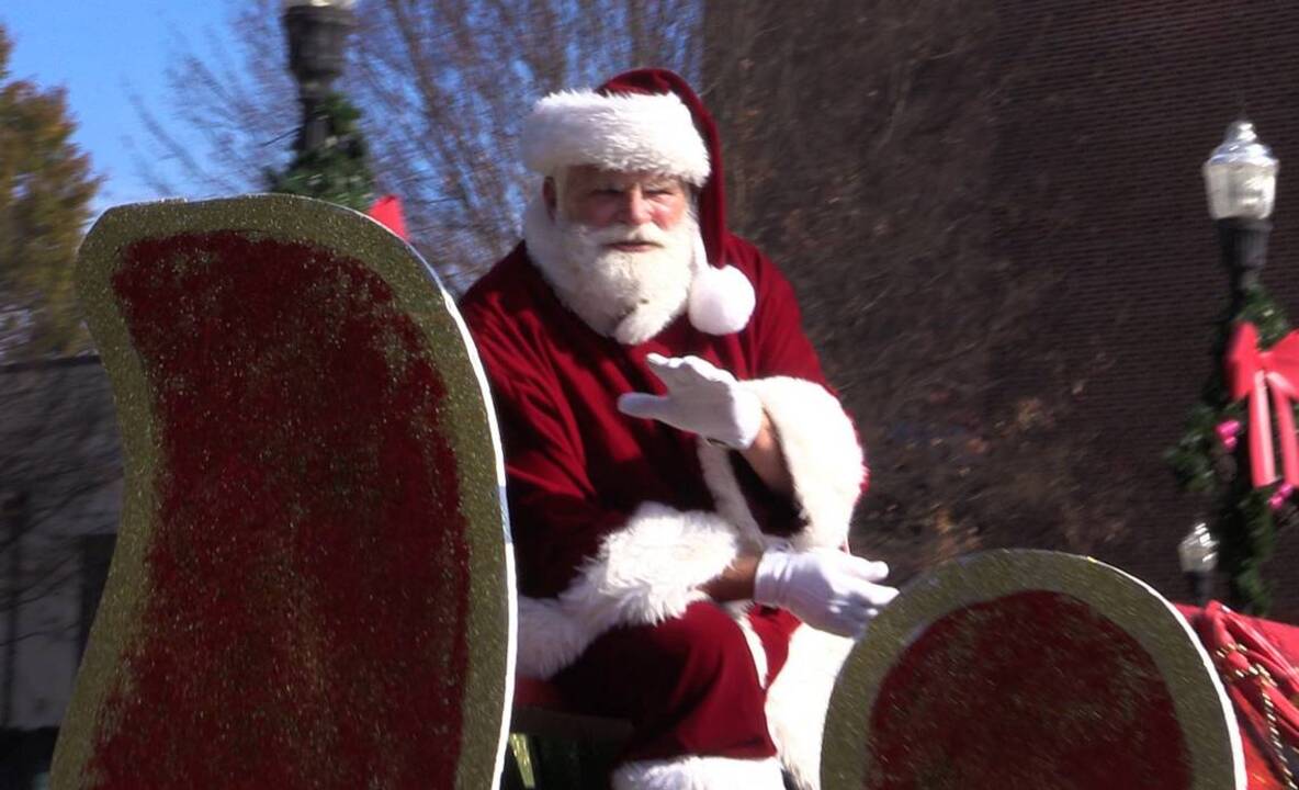 Thousands line streets for annual Christmas Parade Columbus Ledger