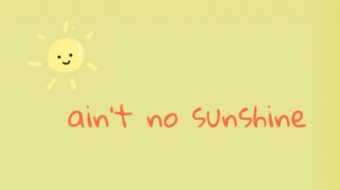 Ain't No Sunshine remix - Dj Dark & Mentol feat. Georgia ...