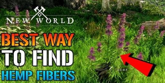 New World: Best Way To Find HEMP, Fibers & All Other Gath...