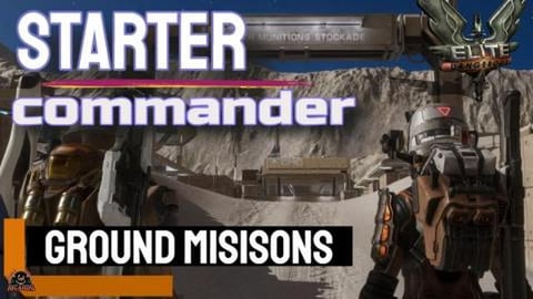 Elite Dangerous Settlement Clearout Mission On Foot New C...