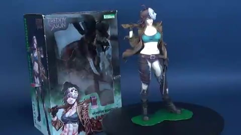 Kotobukiya Horror Bishoujo Friday the 13th Jason Voorhees...