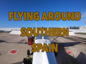 Taking off and Landing at Gibraltar Rock