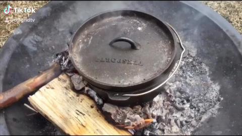 Making Maple Syrup at the Sugar Shack in Canada 