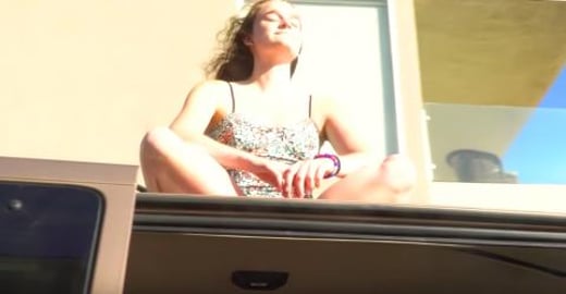 The Girl Who Lives In Her Van- JessaJayVlogs