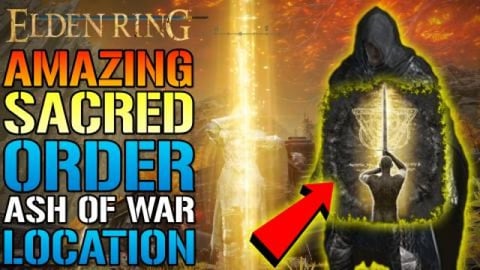 Elden Ring: AMAZING "Sacred Order" ASH OF WAR! Adds HOLY ...