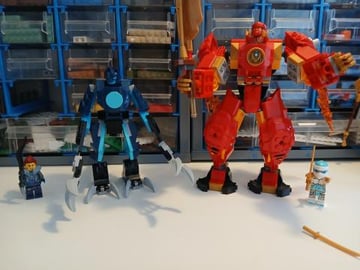 building ninjago set 71808