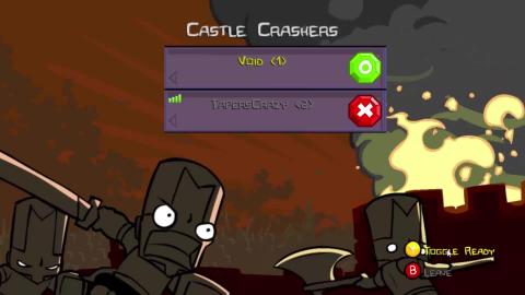 Let's Play Castle Crashers - Episode 12 [Zero Defence]