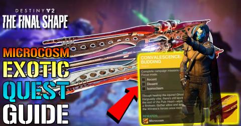 Destiny 2: "Microcosm" Exotic Quest Guide! How To Get The...