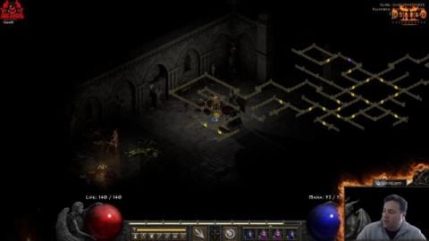 Diablo 2 - Resurrected Act1 Part 26 Sorceress Playthrough...