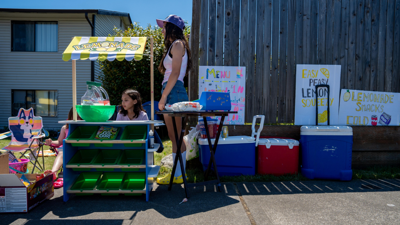 Learn about how a new lemonade stand in was robbed on their