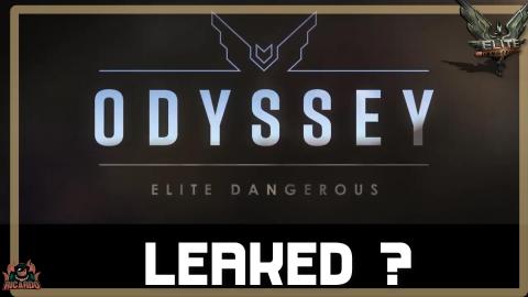 Elite Dangerous Odyssey trailer Is out the bag
