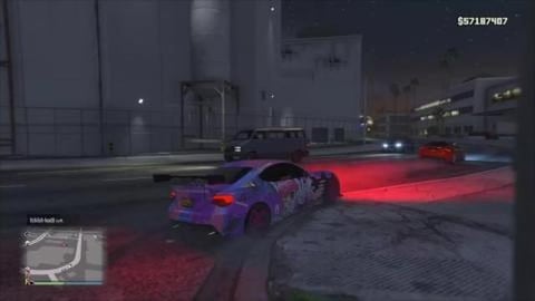 Guess What happens.... in GTA 5 Online