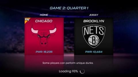 NBA2K Mobile: 5/11 gameplay (Curry on fire!)