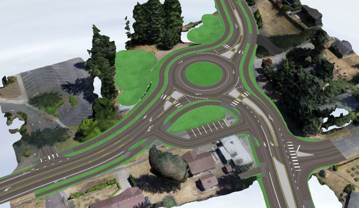 Mullen Road construction project starts Dec. 9 The Olympian