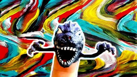 River of Colors , Art Therapy and a funny stopmotion