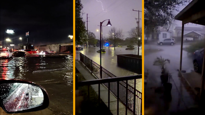 Heavy rain and isolated flooding follow weekend storms | AccuWeather
