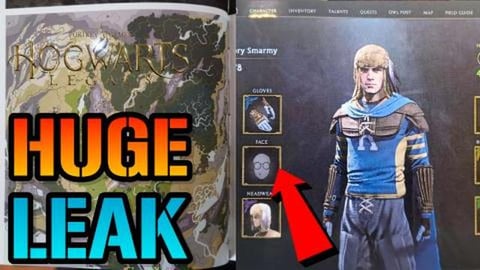 Hogwarts Legacy: HUGE LEAK! Gear, Wands, Professors &  Mo...