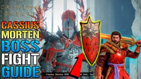 Crimson Desert: "Cassius Morten" EASY BOSS FIGHT Guide! H...