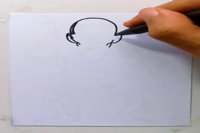 Drawing master_ROSHI Dragon Ballz shorts