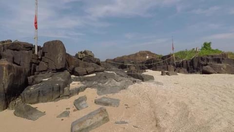 Exploring Far End of The St Mary's Island | Karnataka